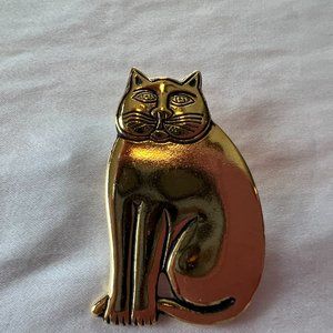 Laurel Burch Signature Cat Pin